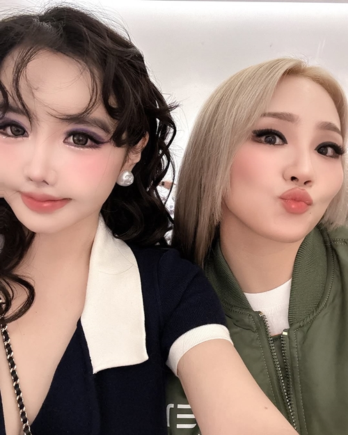 パク・ボム、CL