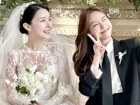 Girl’s Dayミナの姉が結婚。新郎はアン・シネのキャディも!!