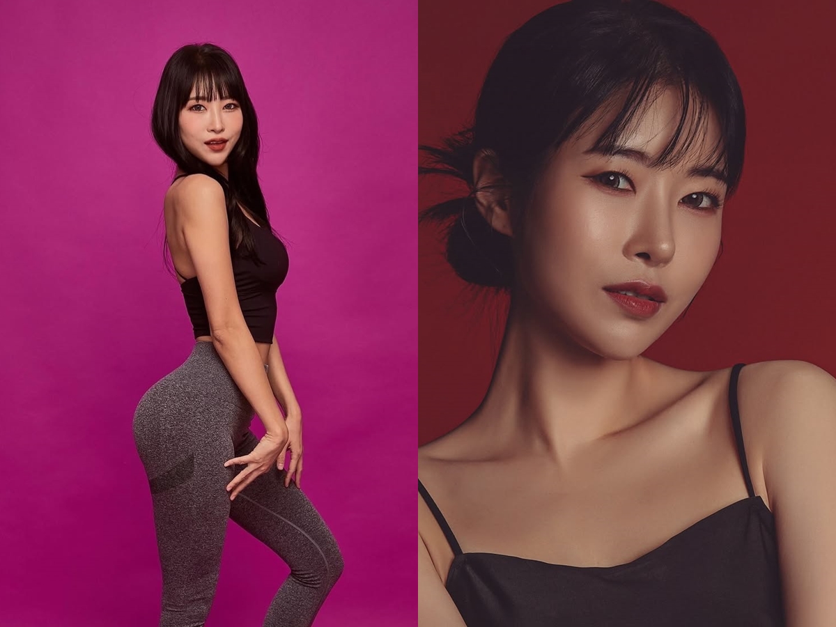 【写真】桃尻は自前？“豊胸・顔面の半永久整形”で大変身した韓国美女芸人、アジア人離れした体型を堂々公開