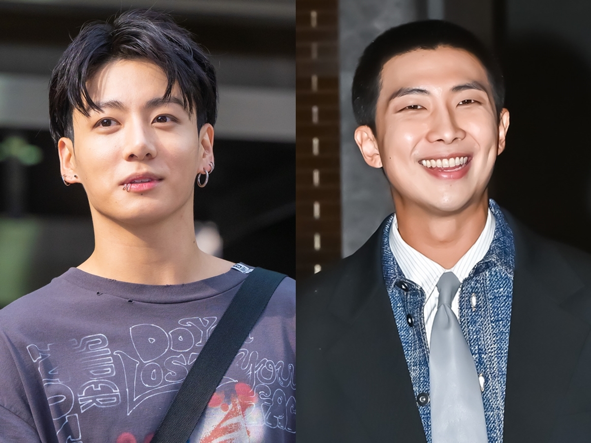 兵役中でも変わらない存在感…BTS・JUNG KOOK＆RM、世界3大広告祭の1つで「ブロンズ」を受賞！