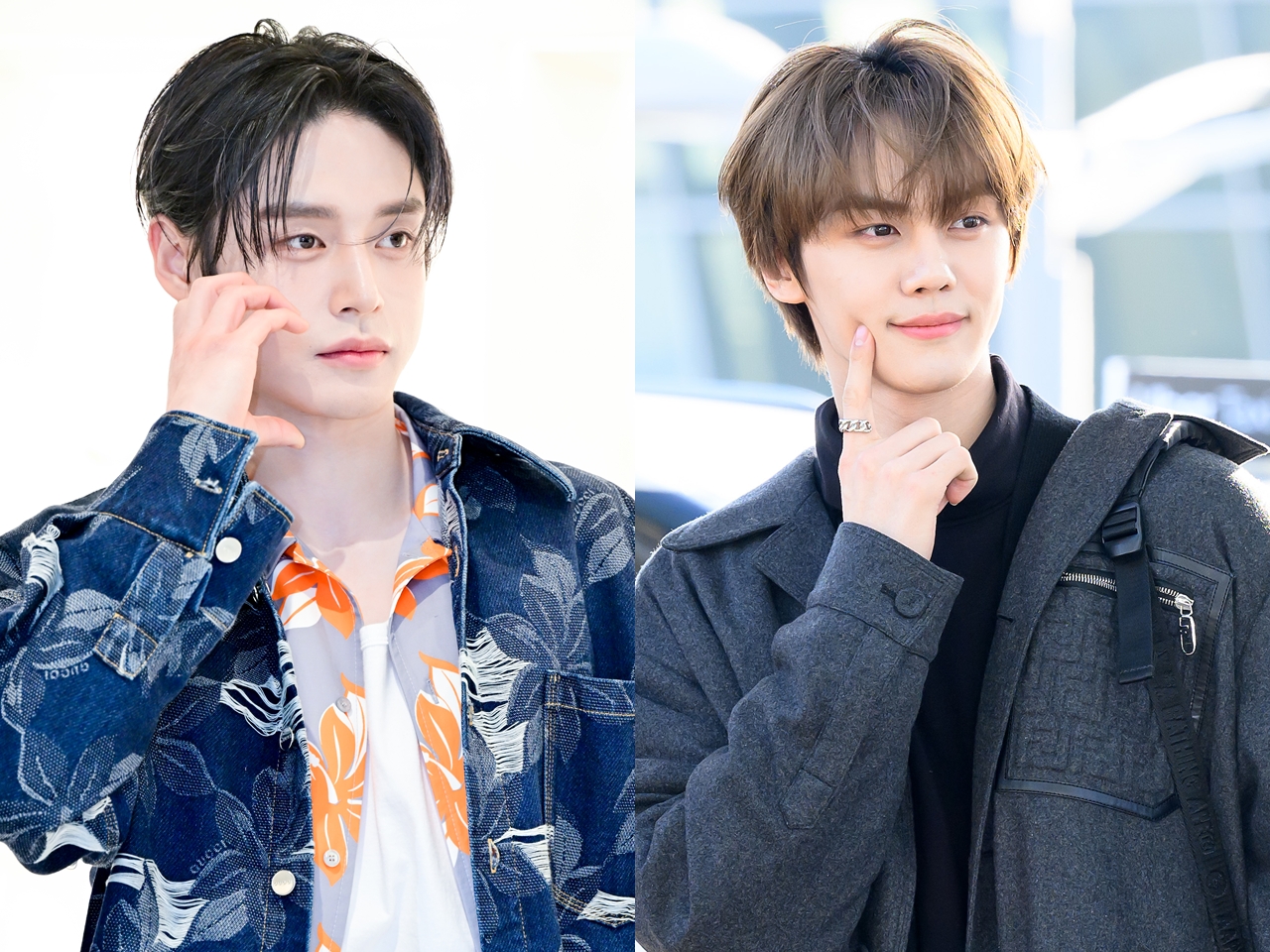 カムバック控えるZB1キム・ジウン＆キム・ギュビン、輝くビジュアルでMC圧倒…特別な縁も明かす