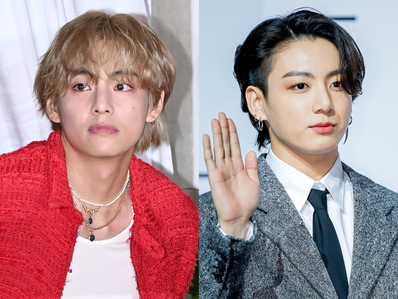 奇跡の3人!! BTS・VとJUNG KOOK、ソン・ガンの最新近況PHOTOが明らかに