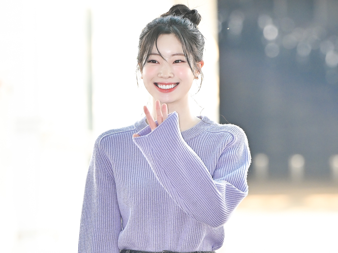 TWICE・ダヒョン、映画館をお忍び訪問!?女優デビュー作の「観客の反応が見たい」