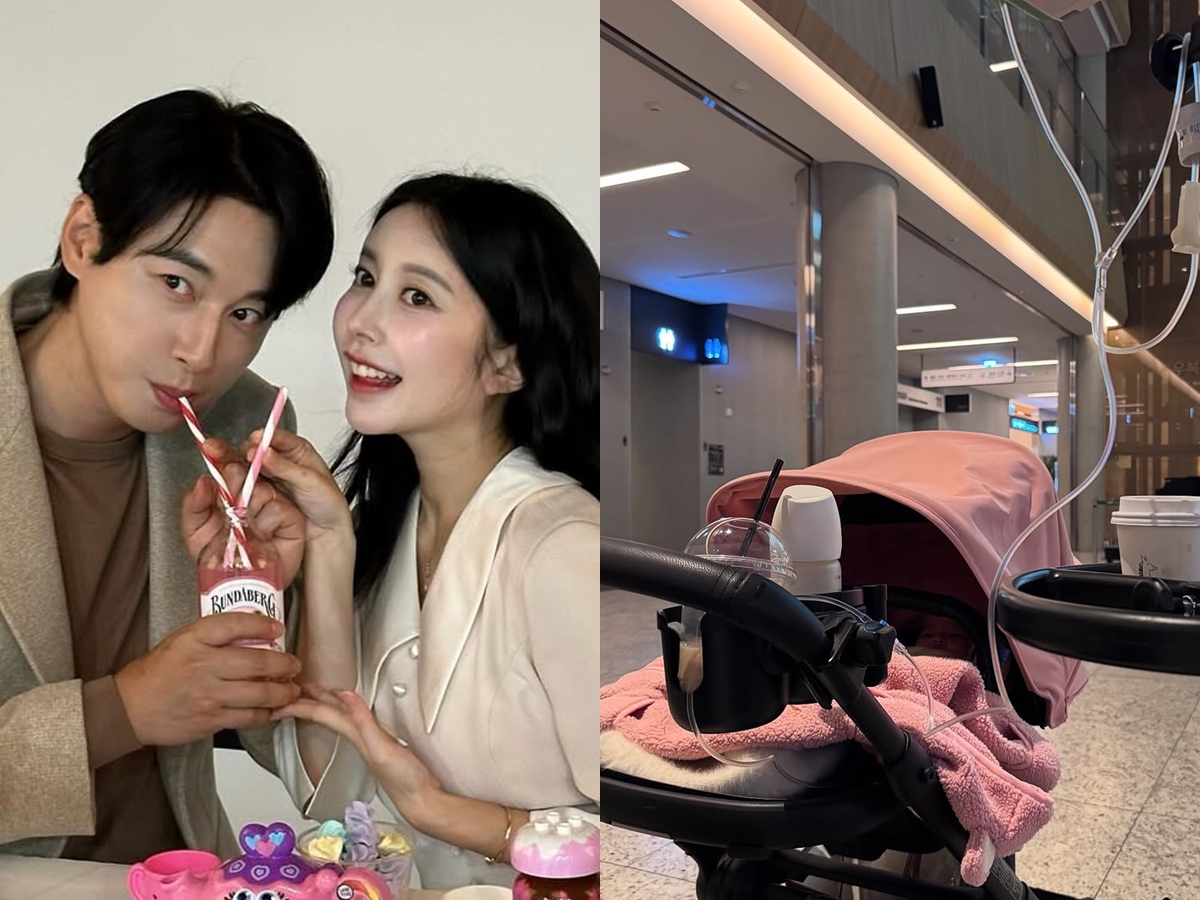 「パパがごめん」14歳年下の“日本人妻”と結婚した韓国人俳優、産後7カ月の愛娘の健康状態に異変