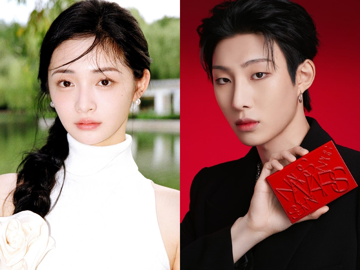 K-POPアイドルとしても活躍した中国美人女優、元CUBE練習生と交際中？現在は両者中国で活動