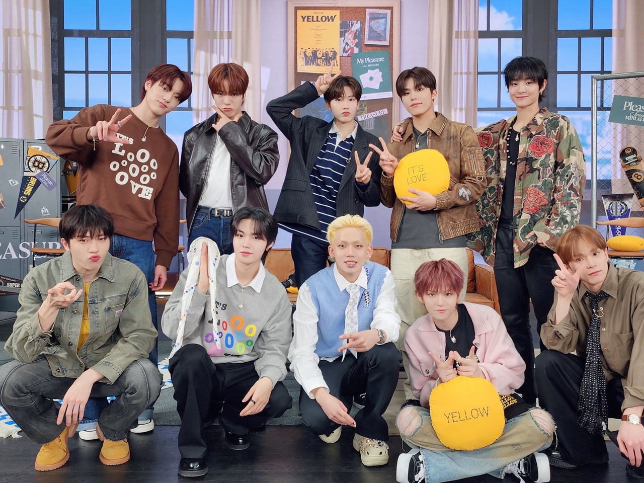 TREASURE、ツアー『PULSE ON』開催決定！ヤン・ヒョンソク総括の“約束”実行へ