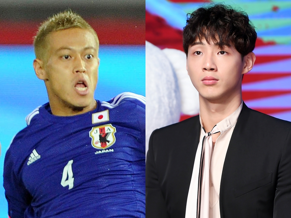 【写真】元日本代表・本田圭佑、“いじめ”疑惑の韓国人俳優と意外な2SHOT…一体なぜ？