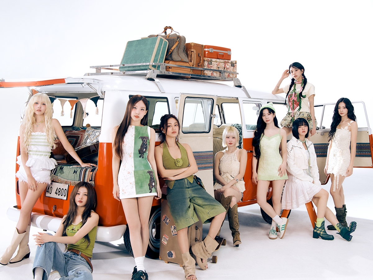 TWICE、新ALでメンバー全員ソロ曲リリースか？“9人9色”のリリックビデオ公開