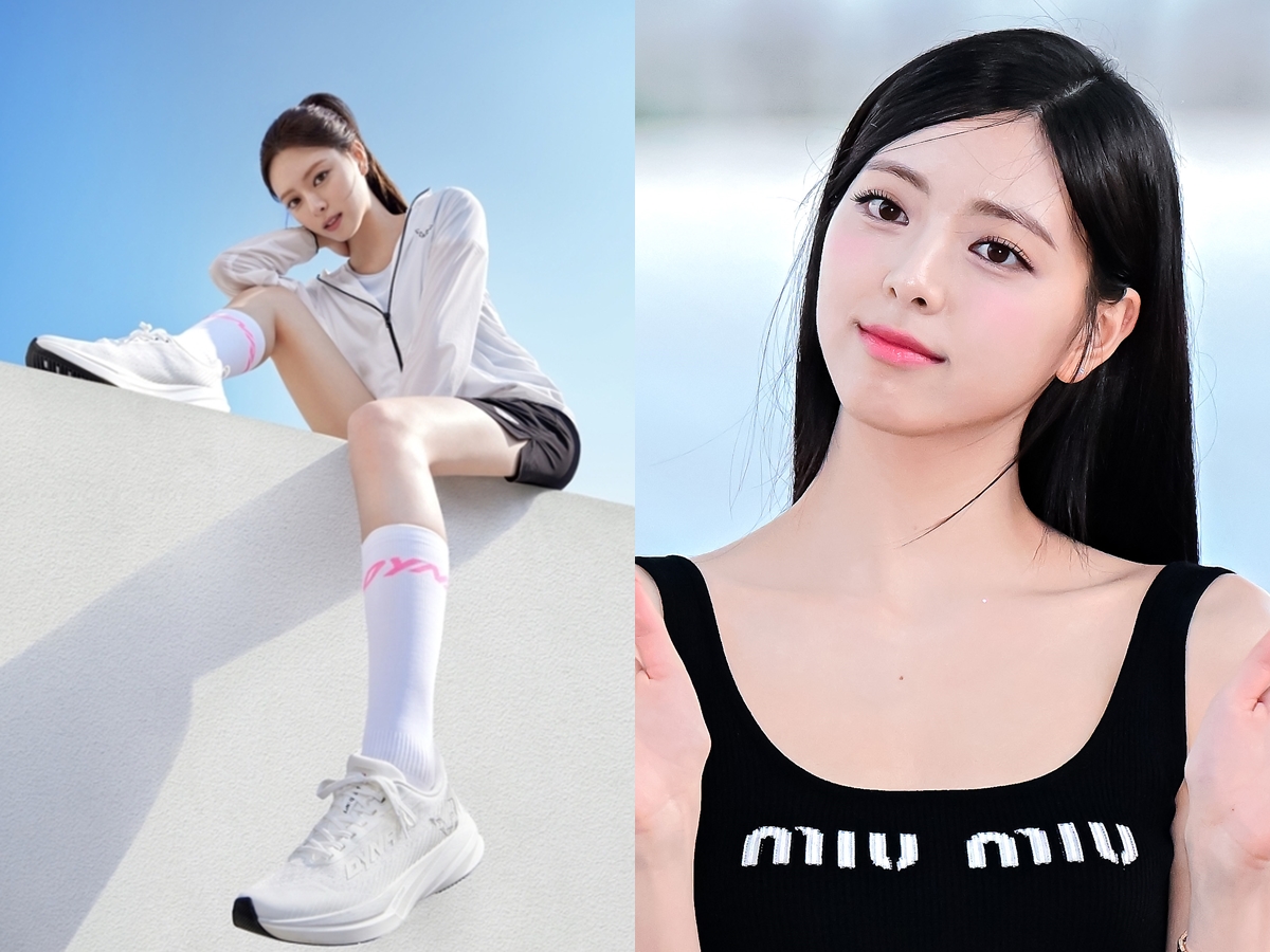 「骨格ONE PIECE」と話題のITZY・ユナ、スポーツブランド『DYNAFIT』初の女性モデルに就任！