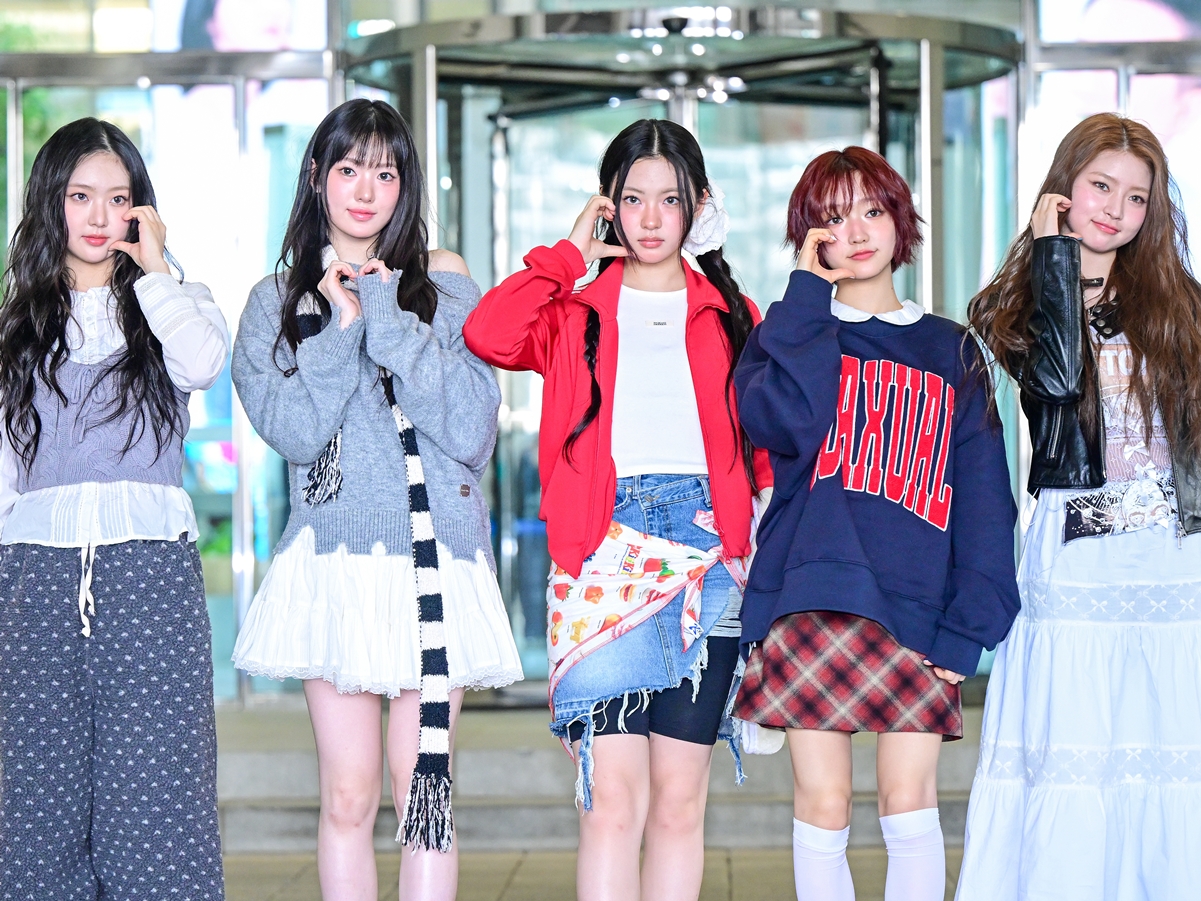 “IVEの妹分”KiiiKiii、「新人アイドルブランド評判」で2カ月連続1位！2025年注目新人として急成長