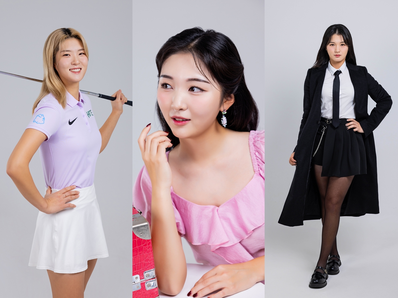 意外な素顔にシックな雰囲気まで…韓国の人気女子ゴルファー12人、多彩な魅力でファンを虜に！