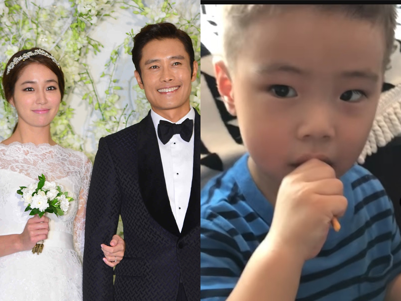 「目は母親、鼻は父親。本当にハンサム」イ・ビョンホン夫婦、息子の顔を初公開…幸せたっぷり