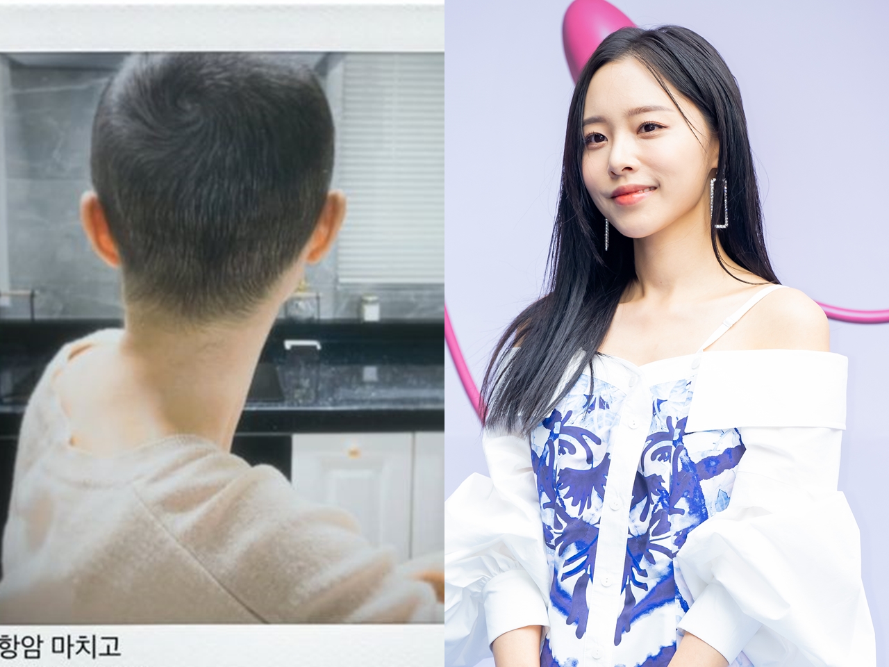 闘病中の写真まで…女性特有のがんを患っていたことを告白した韓国お笑い芸人の妻「子どもは望めない」