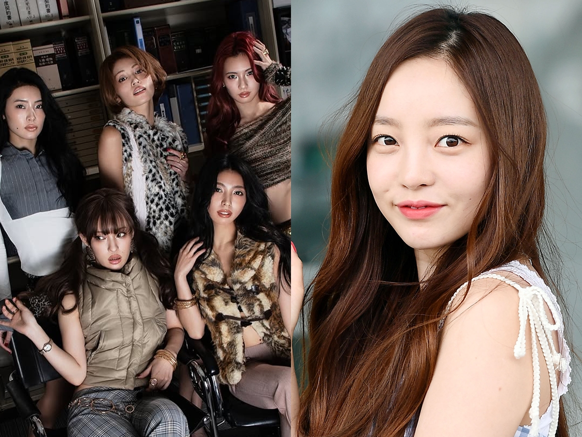 亡くなったク・ハラさんの写真を棺と合成…日本ガールズグループの“非常識投稿”にファン激怒