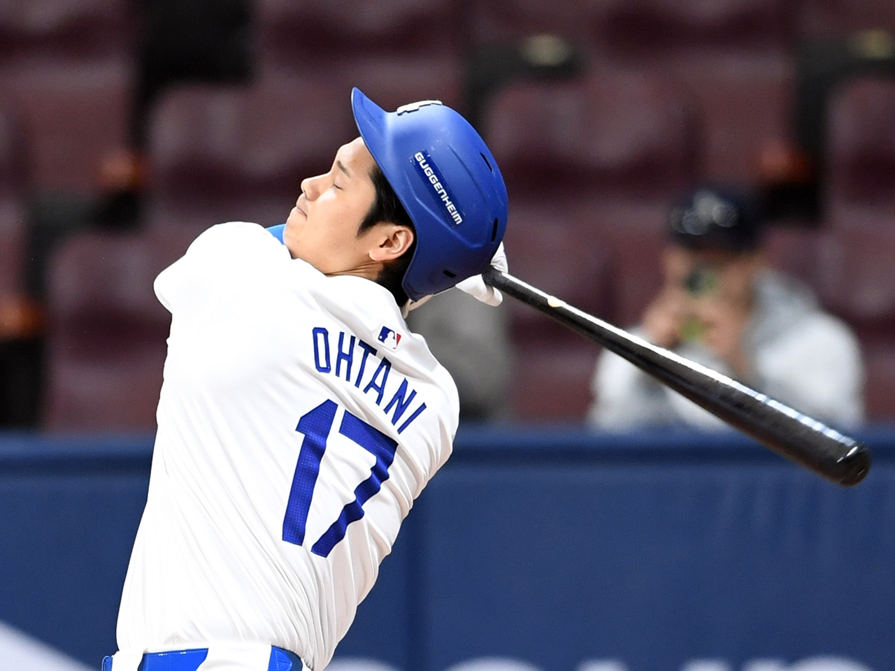 「3打席連続三振の屈辱」大谷翔平の“2戦連続無安打”に韓国メディア反応「だが、連続出塁は継続」