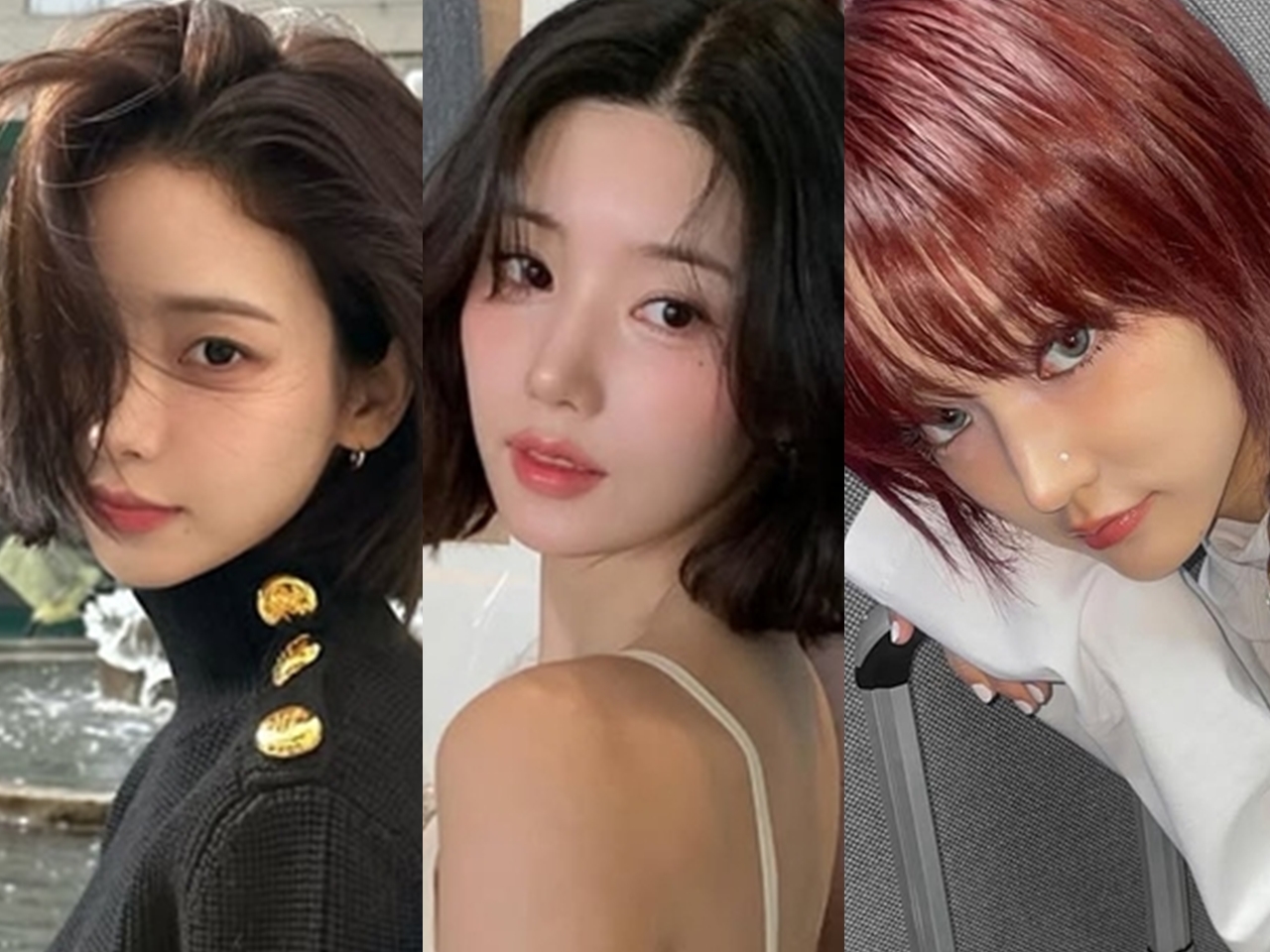 K-POP女神たちのトレンドは“ボブヘア”…aespa・カリナからKiiiKiii・ジユまで、アイデンティティの表現手段に