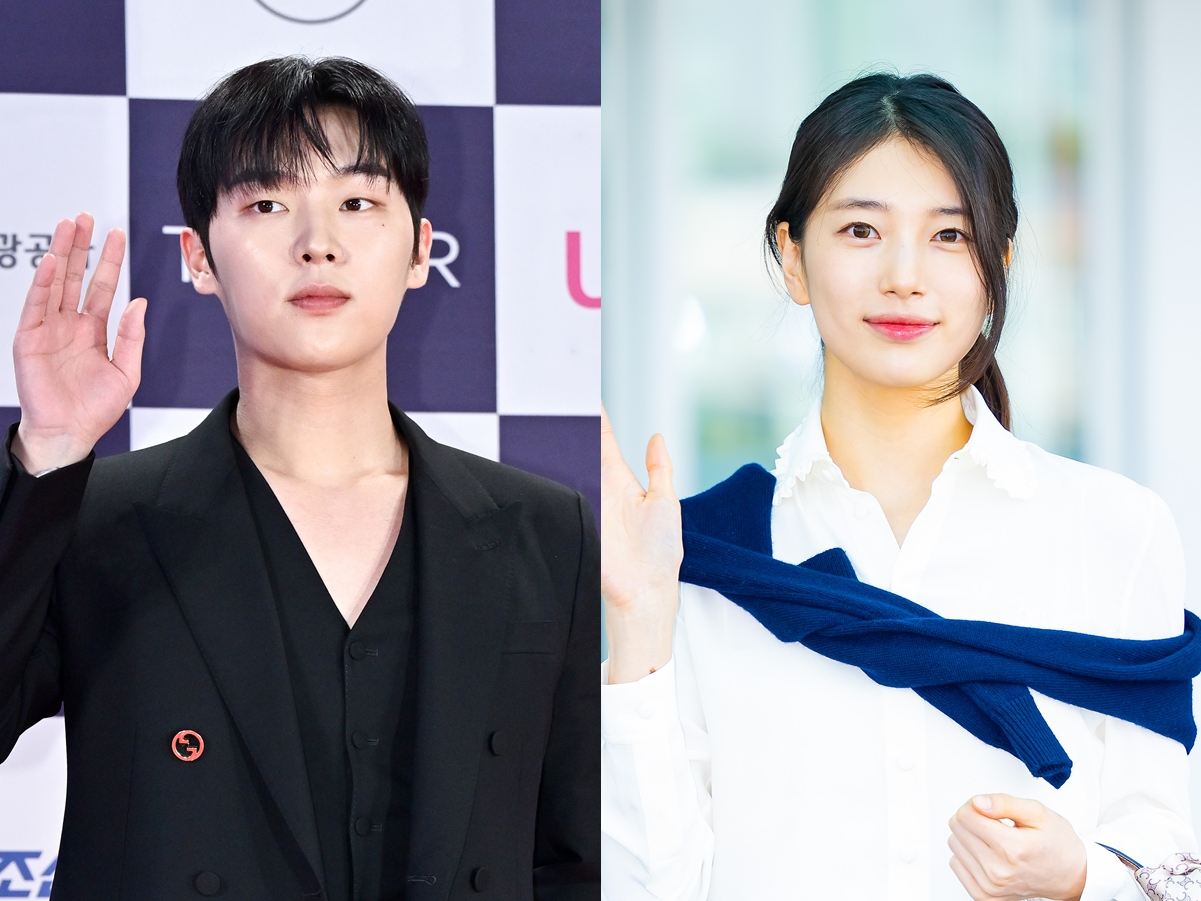 共演女優との“キス写真流出”が話題を集めたチェ・ヒョヌク、次回作で女優ペ・スジと共演！