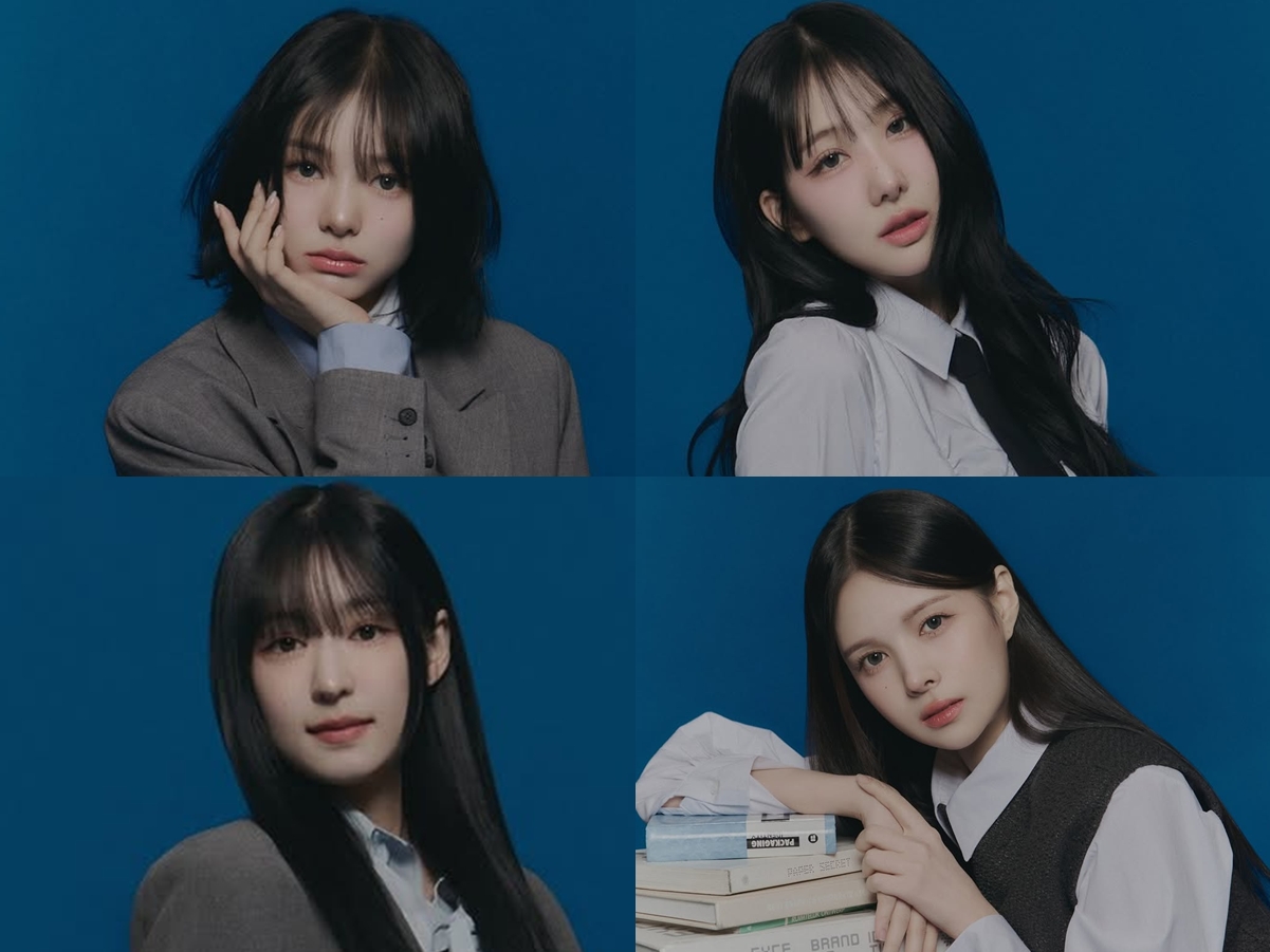 Kep1er輩出『ガルプラ』出演の日本人メンバーも！新ガールズグループ「UDTT」個人ビジュアル公開