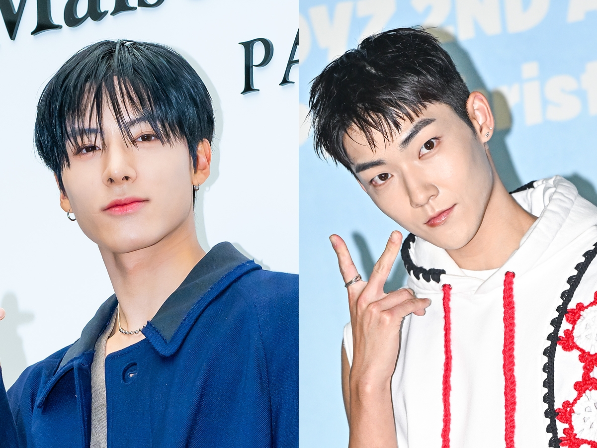 メンバーの人間性が疑問視されるなか…THE BOYZ・エリック＆ケビン、始球式に挑戦！