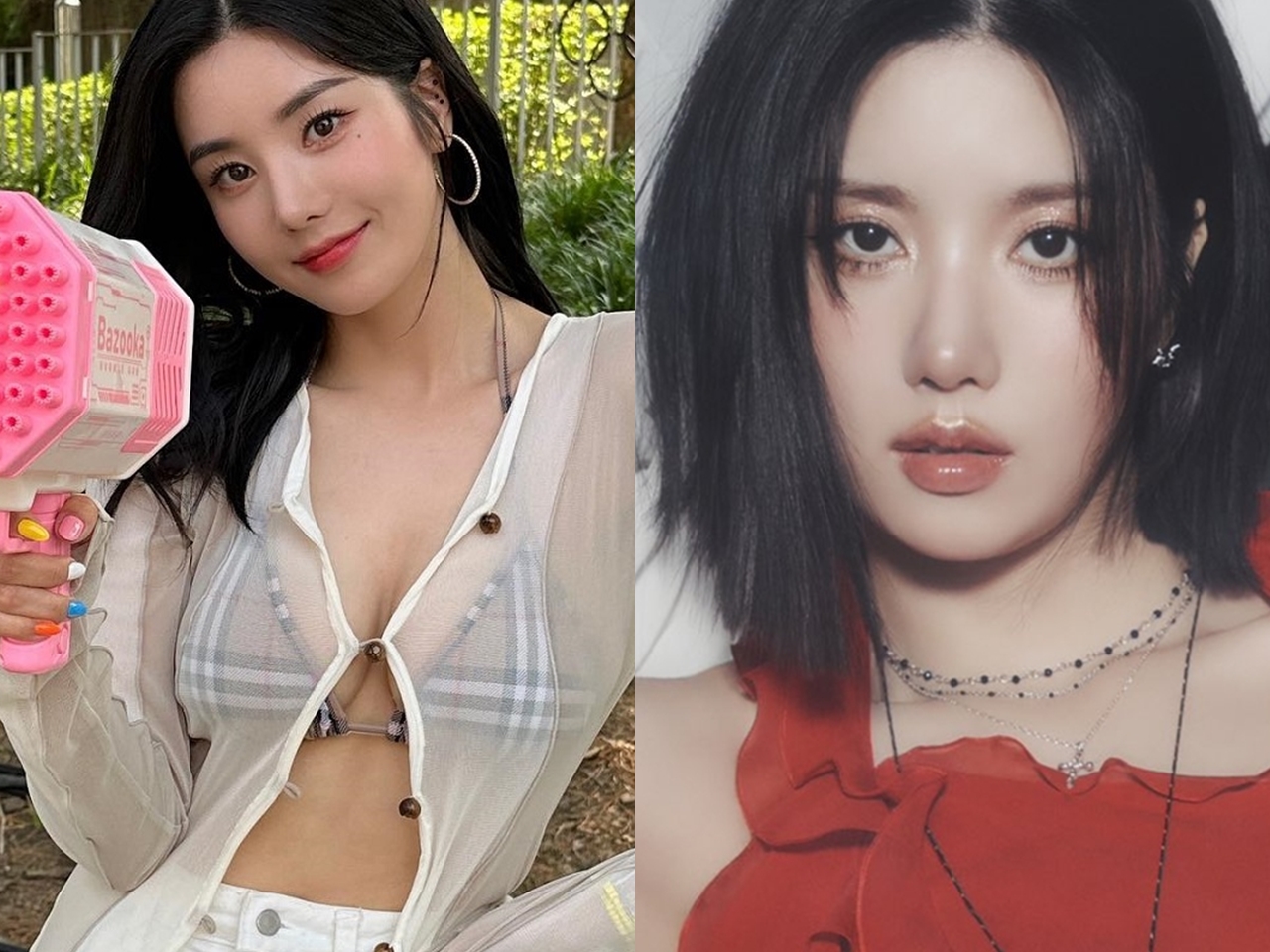 見事な“ボリューム感”の大胆衣装で話題を集めたIZ*ONE出身クォン・ウンビ、原点回帰の新曲に拍手