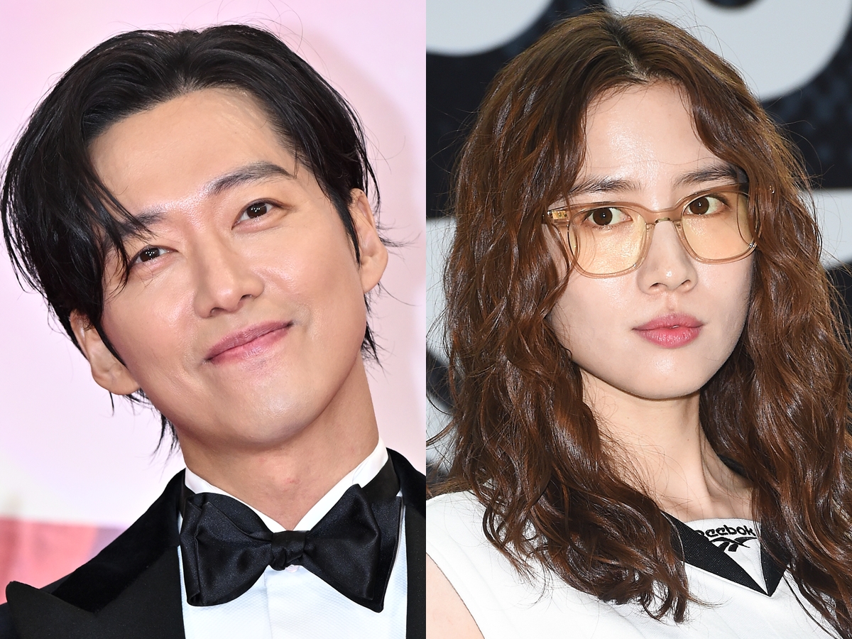 夫ナムグン・ミンが撮った？“11歳年下”美人奥様、シンプルコーデこそ「映える」抜群スタイル【PHOTO】