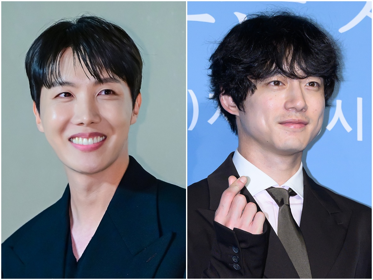BTS・J-HOPE＆坂口健太郎、“仲良し2SHOT”にファン歓喜「2人ともカッコいい」「最高」【PHOTO】