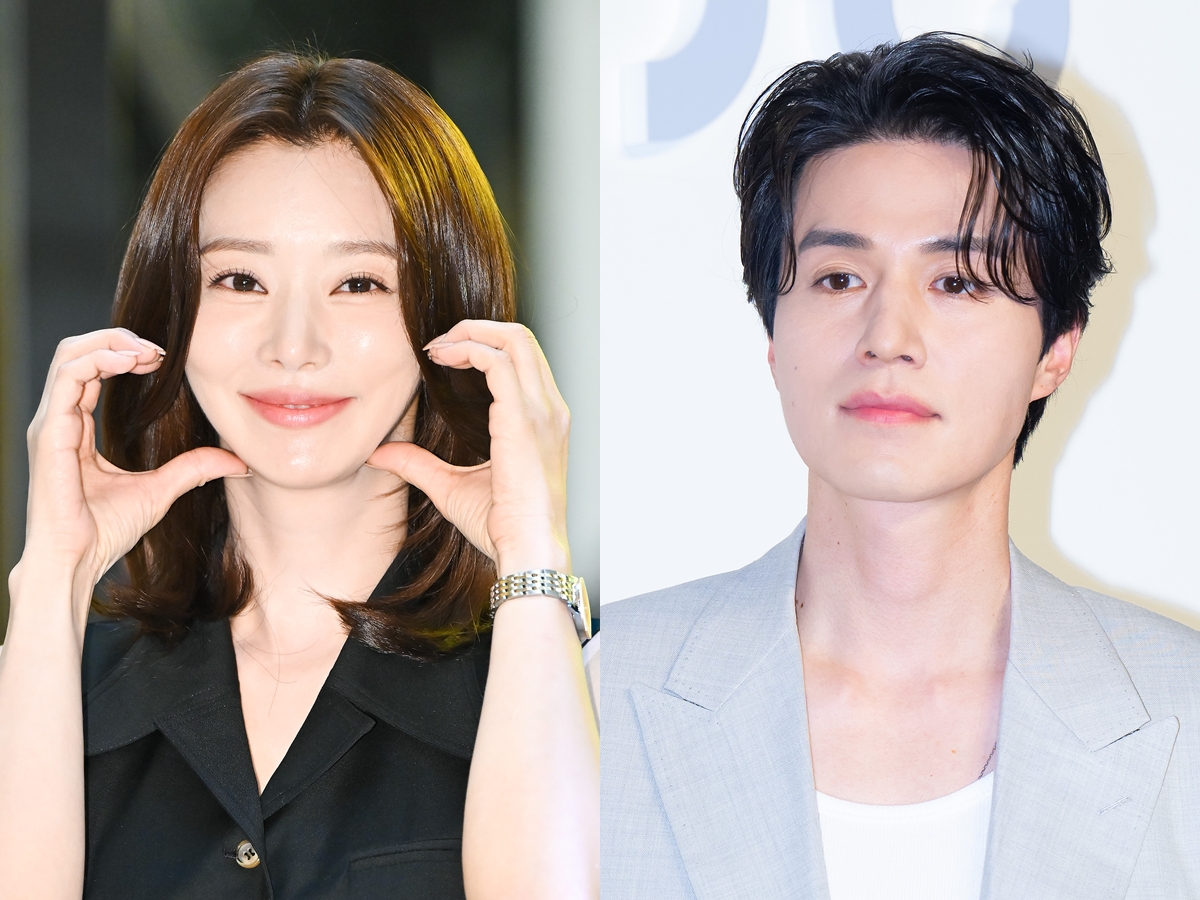 バックハグ＆手つなぎ…イ・ドンウク×イ・ジュビン、ドラマを超えた“恋人感”にファンざわつく【PHOTO】