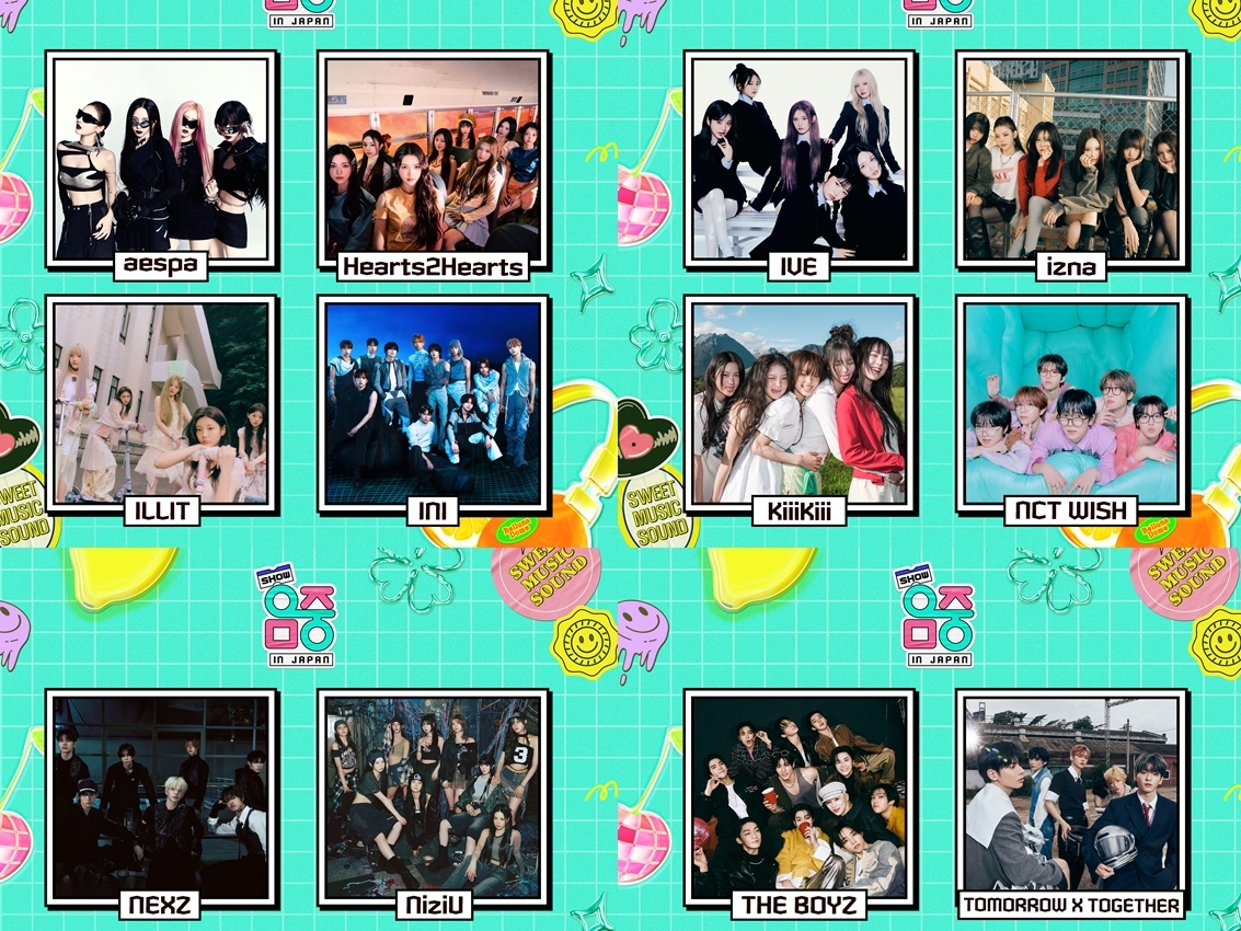 aespa、TXT、IVE、ILLIT、NiziU…埼玉で開かれる「Show！音楽中心 in JAPAN」の豪華ラインナップが判明