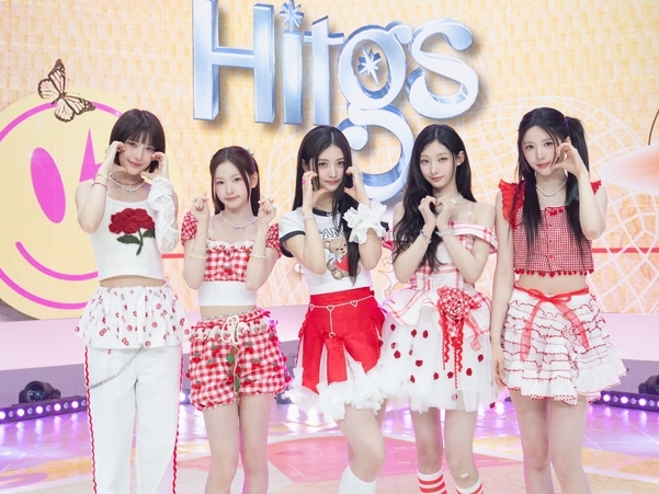「目標はビジュアルで1位」新人K-POPガールズグループHITGS（ヒッジス）、ベールを脱いだ！
