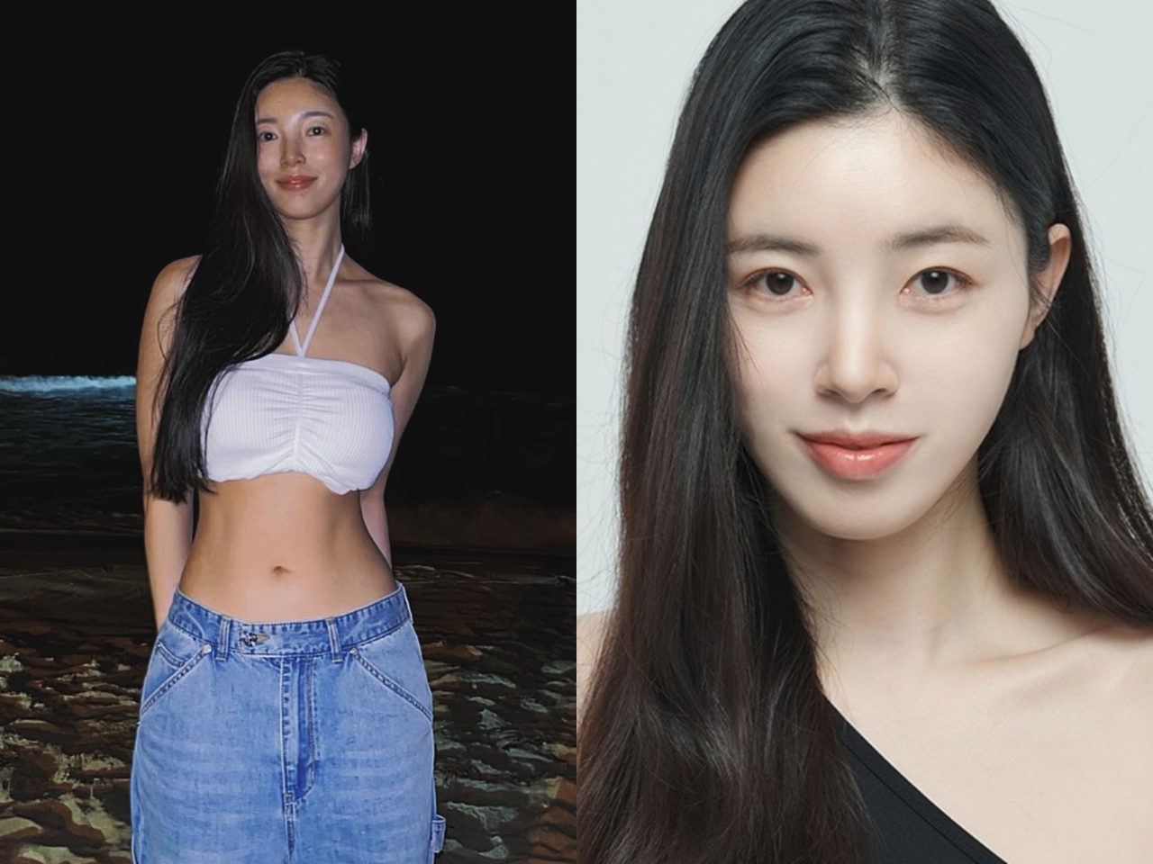 「マッスルクイーン」や「女神ボディ」と注目された健康美あふれるユ・スンオク、新しい事務所と専属契約