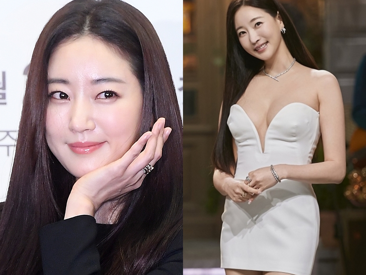 胸元ぱっくり大胆ドレスで登場から衝撃…“19禁演技”など4年ぶりのミス・コリア出身女優の「変身」に賛否