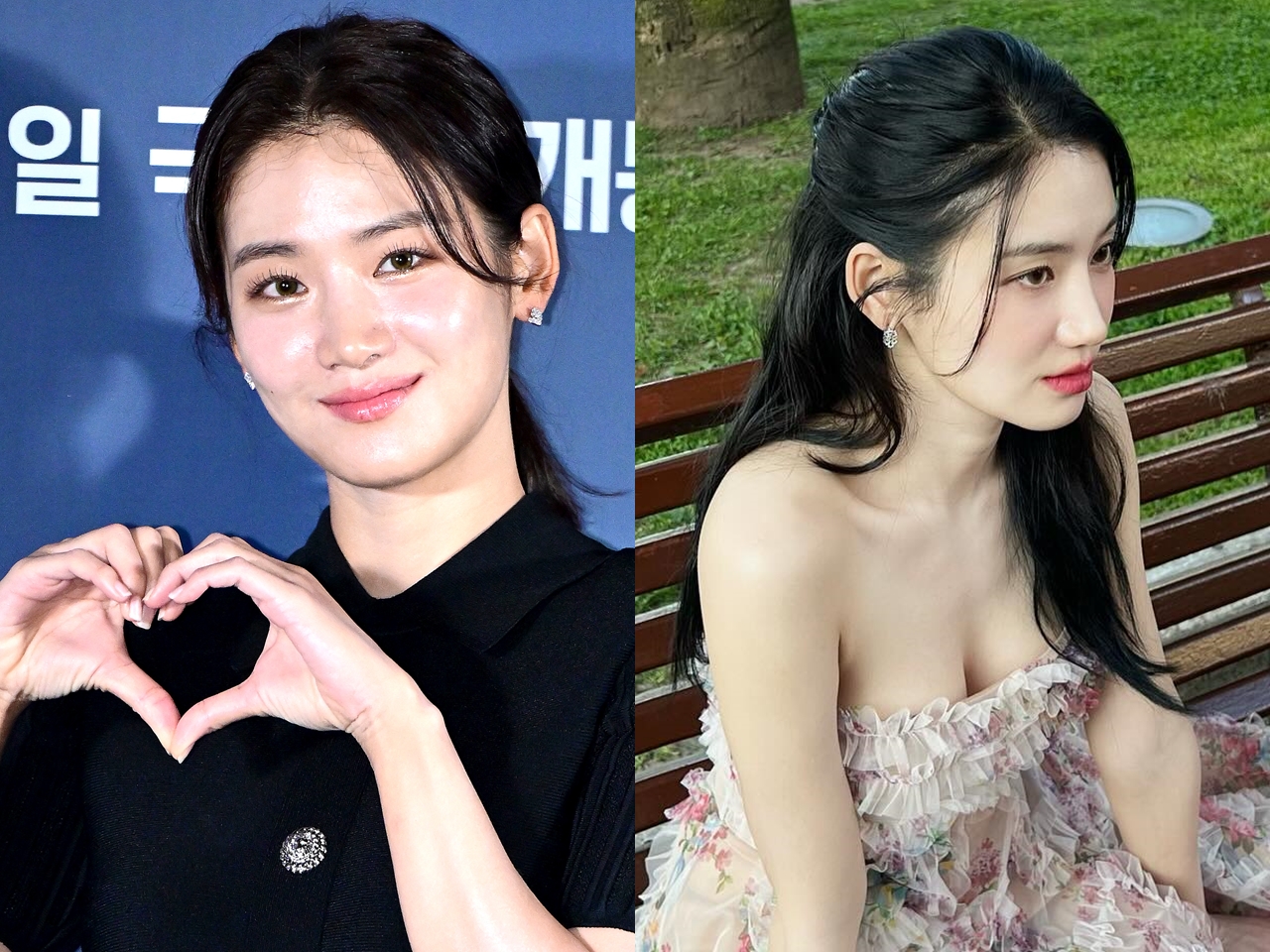 K-POPアイドルと交際中？『人間レッスン』女優パク・ジュヒョン、意外なボリューム感で魅了【PHOTO】