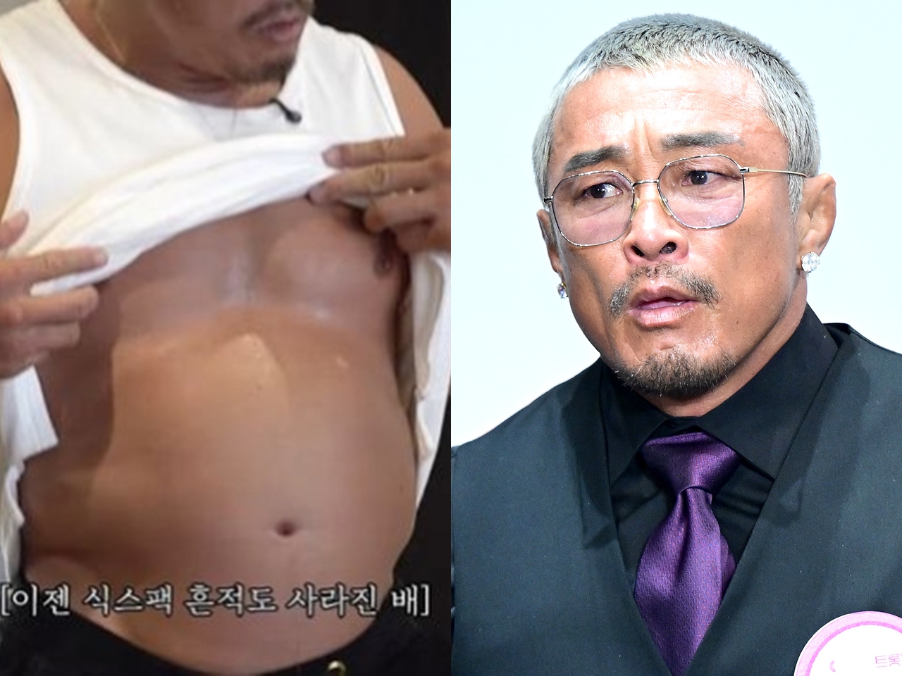 秋山成勲、トンテキ3皿ペロリで“腹筋消滅”「ユーチューブばかりして太った…」