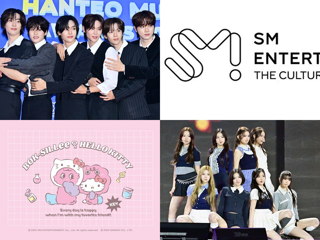 SMエンターテインメント、営業利益109.6％増…新人ガールズグループのデビューやハローキティのコラボも