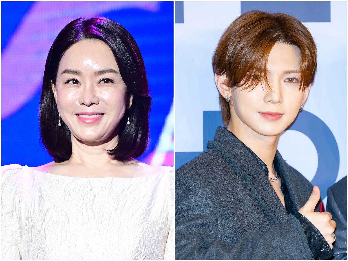 『涙の女王』出演の韓国女優（53）、“推し”のアイドルメンバー告白「貴公子みたいな顔なのに…」