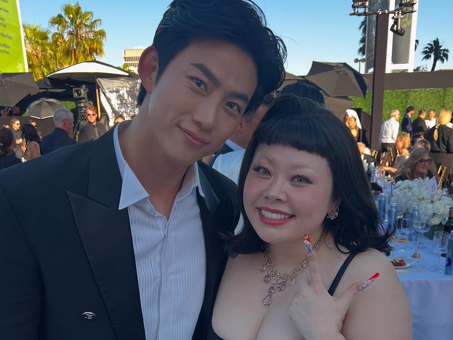 2PM・テギョン、渡辺直美らと仲睦まじい2SHOT！LAで豪華パーティーに参加「驚きと感動」【PHOTO】