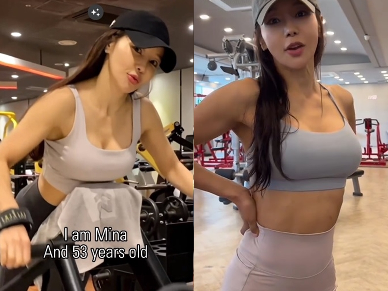 「おばあさんの匂いがしないのか？」と言われ…50代の歌手ミナ、はち切れそうな“最強ボディ”で無言の反論【画像】