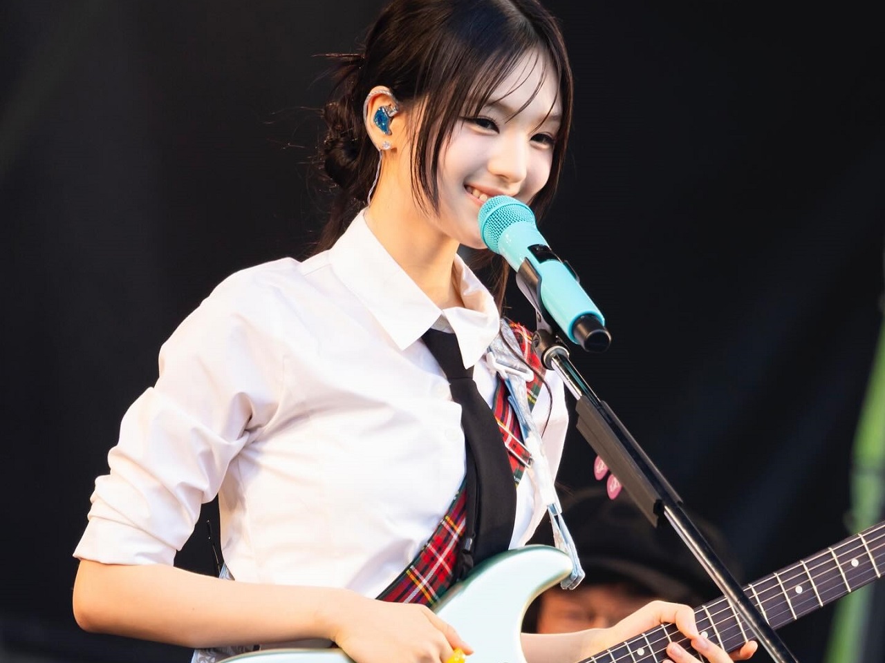 中森明菜のトリビュートアルバムにも参加した歌手ギュビン、日本デビュー前に「ながおか米百俵フェス2025」