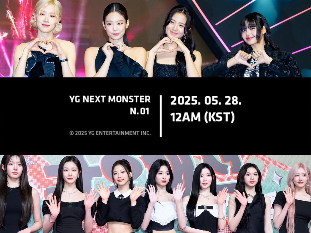 カウントダウン開始…BLACKPINKと同じ“4人組”と明かされたYG新ガールズグループ、1人目のメンバー公開へ