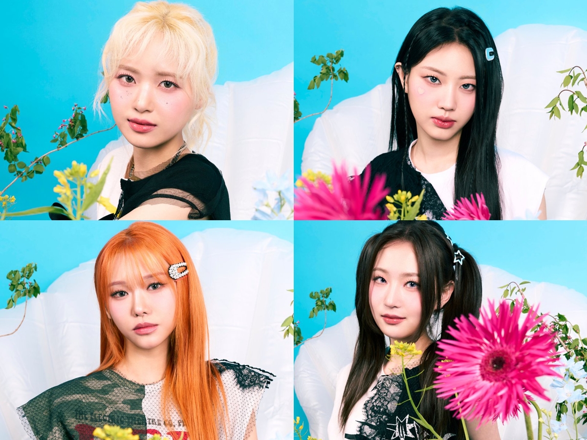 新ガールズグループ「CRAZANGEL」、6月11日にデビュー！メンバー4人のビジュアル公開