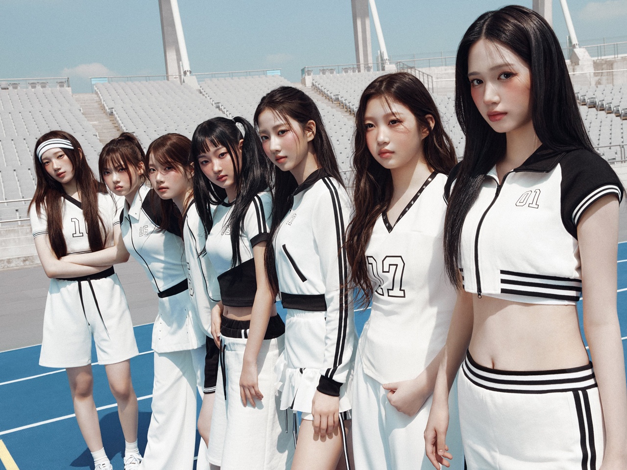 OH MY GIRLの妹グループ「USPEER」、デビュー6日で音楽番組1位候補に！新人離れの完成度に驚きの声続出