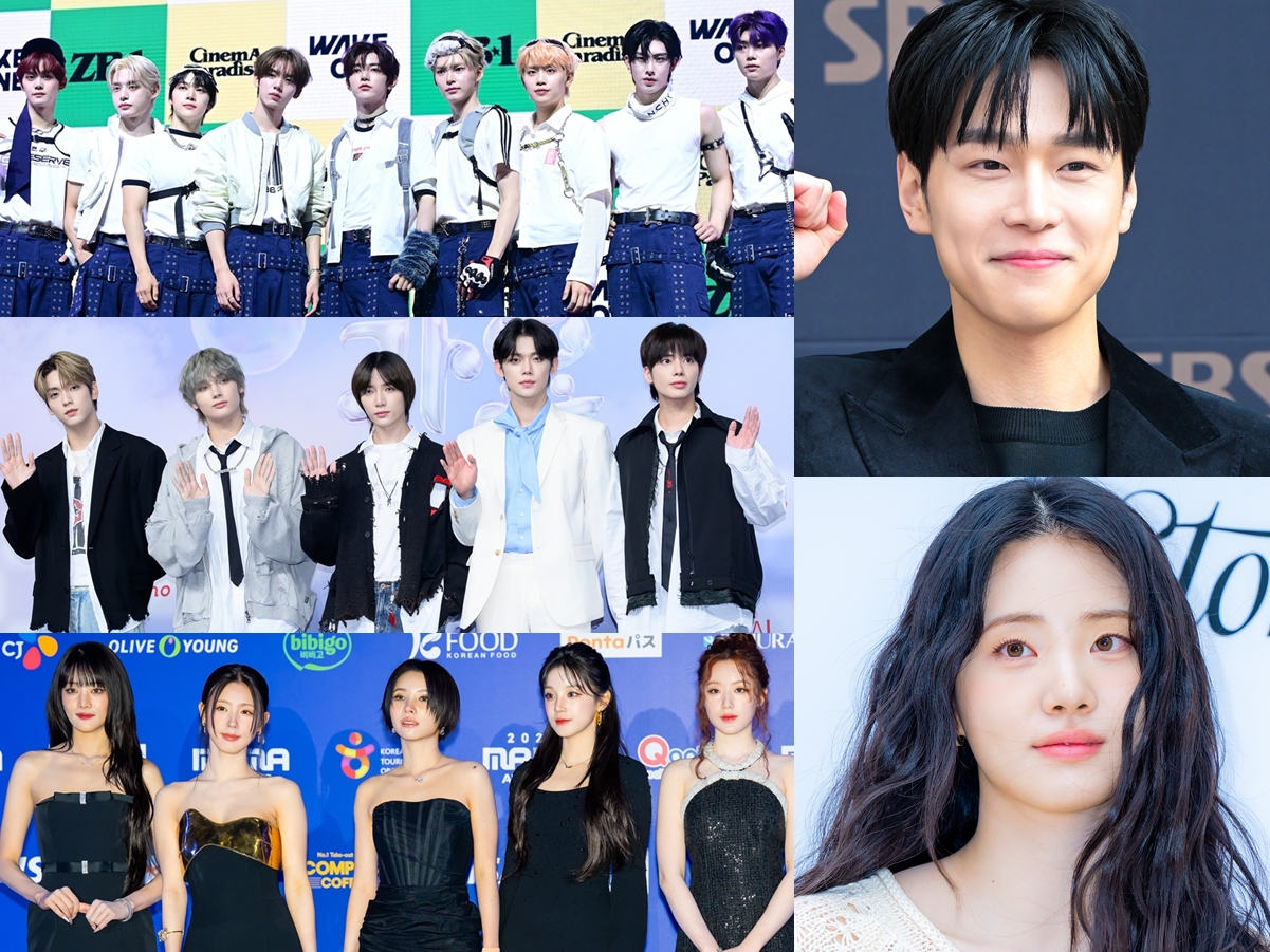 ZB1、TXT、i-dleら出演の「ソウル歌謡大賞」、第2次授賞者ラインナップ発表！今注目の俳優陣が集結