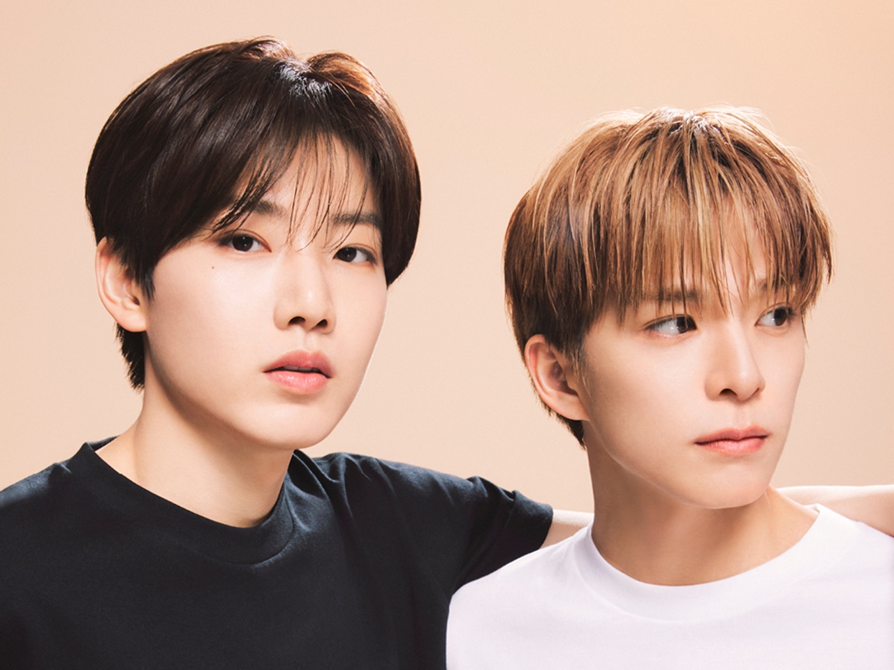 TREASURE・ジュンギュ＆アサヒ、リーダー就任後初の2ショット撮影！『NYLON JAPAN』の両面カバーに抜擢