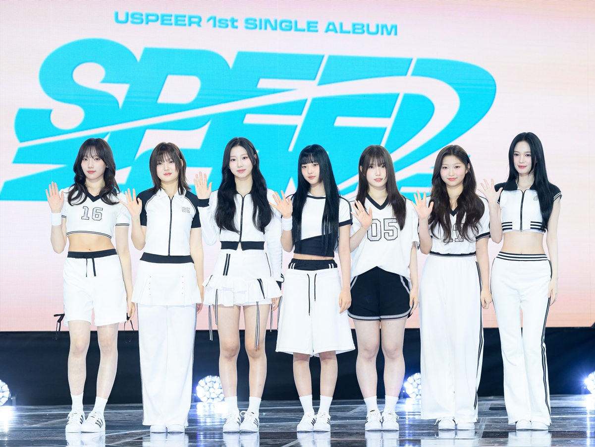 平均年齢16.7歳…新ガールズグループ「USPEER」がデビュー！ロールモデルは事務所先輩OH MY GIRL