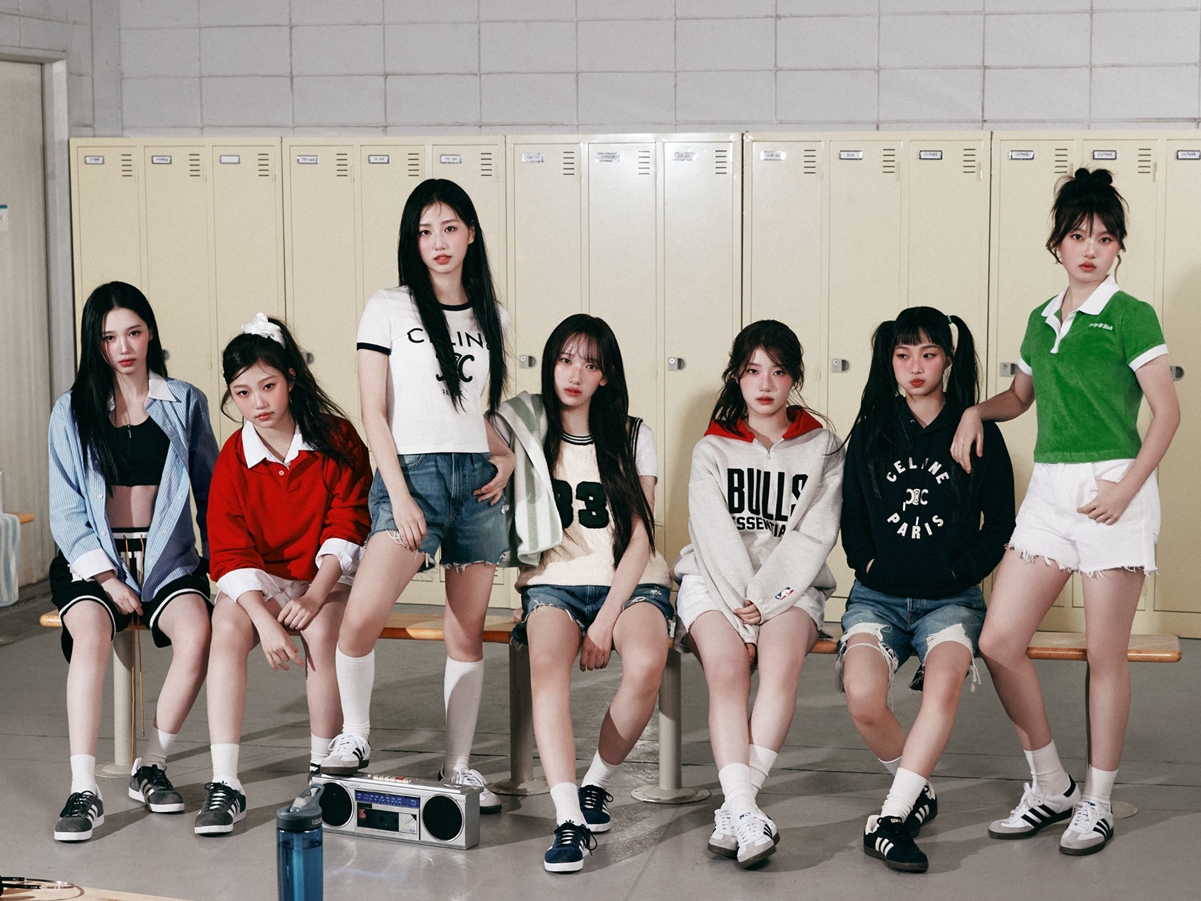 OH MY GIRLの妹分！新ガールズグループ「USPEER（ユースピア）」、本日（6月4日）ついにデビュー