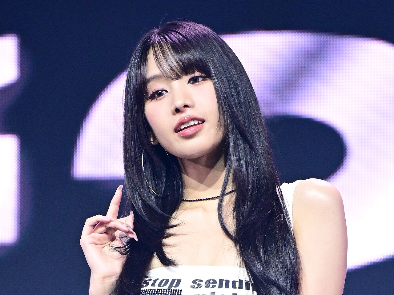 アイドルとは思えない“貫禄ボディ”で知られるナッティ、足首の負傷を発表「振り付けを最小限に」【全文】