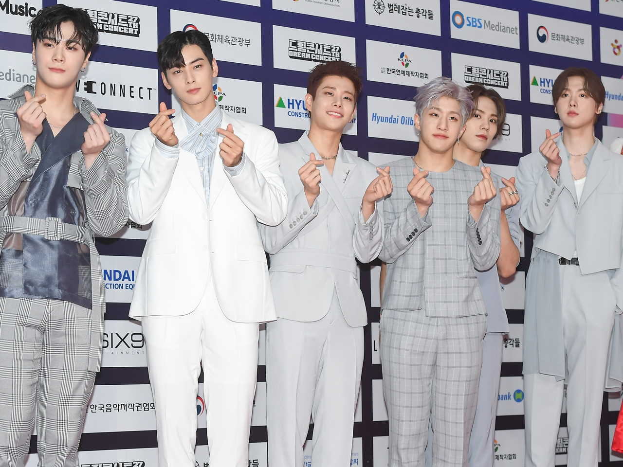 ASTRO、3年ぶりの単独コンサートを成功裏に終了！ムンビンさん含め「6人で」ともにした公演