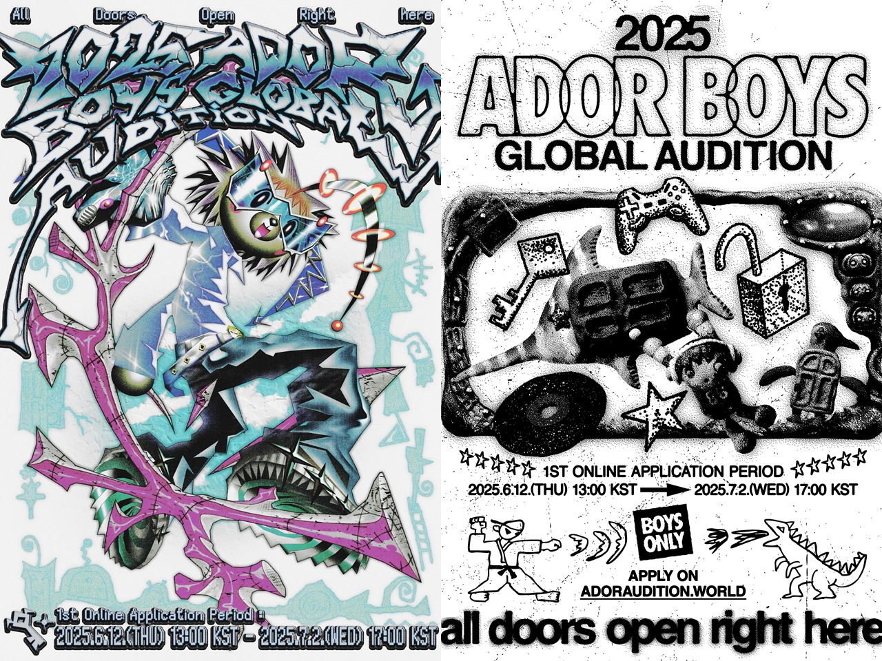 NewJeans輩出のADOR、ボーイズグループオーディション開催決定！日本含む世界18都市+韓国9都市で実施へ