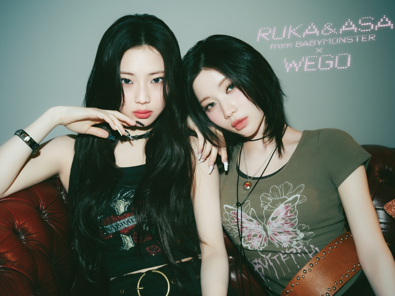 BABYMONSTER・ルカ＆アサが「WEGO 2025 SUMMERビジュアル」モデル就任！限定プレゼントも
