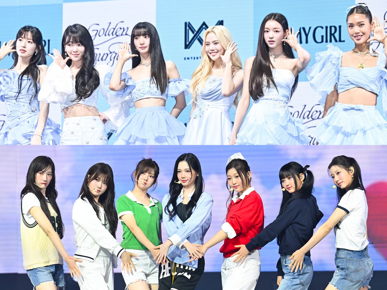 デビューしたての後輩グループ、全力で支える先輩たち…USPEERに対するOH MY GIRLの“深い愛情”が話題